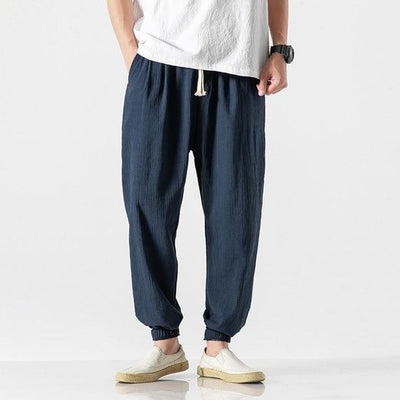 PREMIUM LINEN TROUSERS