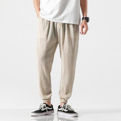 PREMIUM LINEN TROUSERS