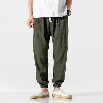 PREMIUM LINEN TROUSERS