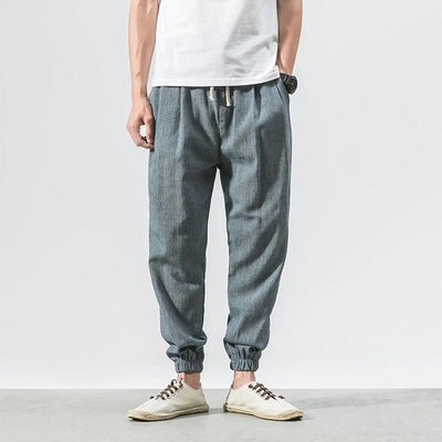 PREMIUM LINEN TROUSERS