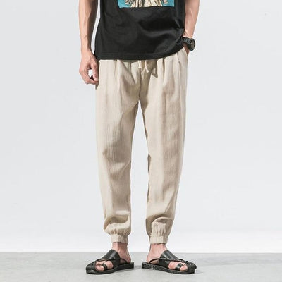 PREMIUM LINEN TROUSERS