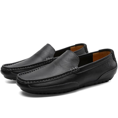 2021 GENUINE LEATHER LOAFERS