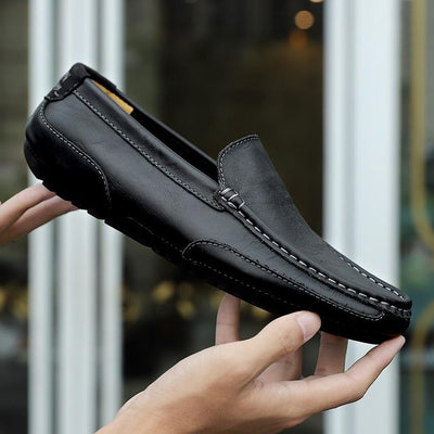 2021 GENUINE LEATHER LOAFERS