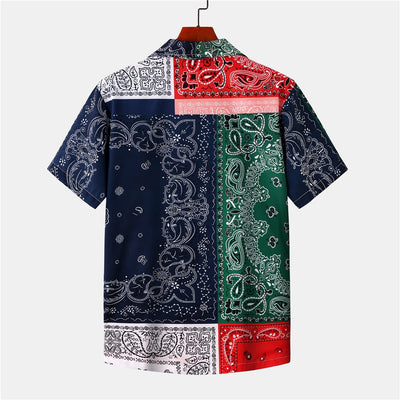 2021 BANDANA BUTTON DOWN