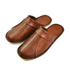 GENUINE LEATHER HOUSE SLIPPERS