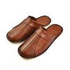 GENUINE LEATHER HOUSE SLIPPERS