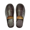 GENUINE LEATHER HOUSE SLIPPERS
