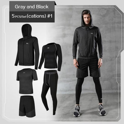 PREMIUM 5 PIECE GYM SET