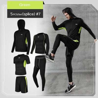 PREMIUM 5 PIECE GYM SET