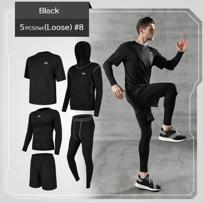 PREMIUM 5 PIECE GYM SET
