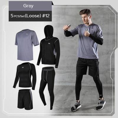 PREMIUM 5 PIECE GYM SET