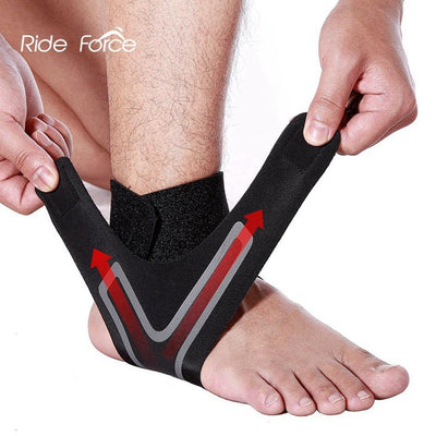 2021 SPORT TECH ANKLE BRACE