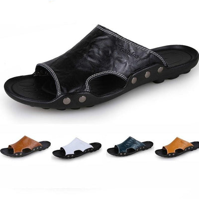 2021 GENUINE LEATHER SANDALS