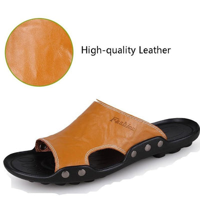 2021 GENUINE LEATHER SANDALS