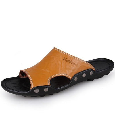 2021 GENUINE LEATHER SANDALS