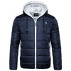 HOODED PUFFER JACKET