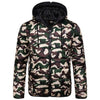 HOODED PUFFER JACKET