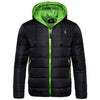HOODED PUFFER JACKET