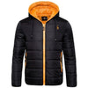 HOODED PUFFER JACKET