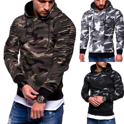 Camo Training Hoodie