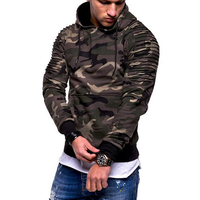 Camo Training Hoodie