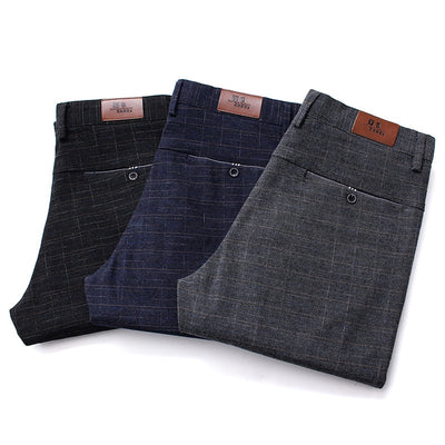 Premium Stretch Business Trousers