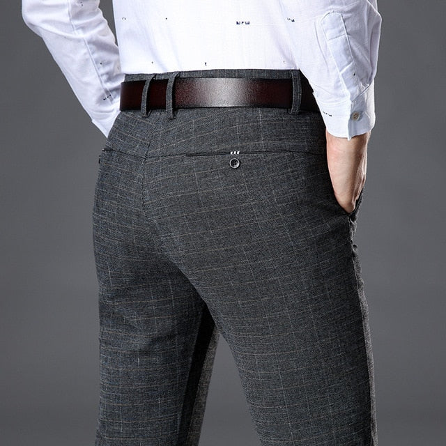 Premium Stretch Business Trousers