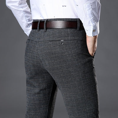 Premium Stretch Business Trousers