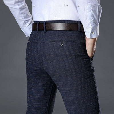Premium Stretch Business Trousers