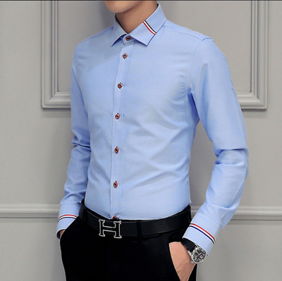 Three Stripe Dress Shirt