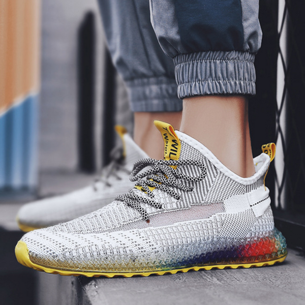 2021 COMFORT FIT SPACE MESH STREETWEAR SNEAKERS