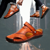 Durable Genuine Leather Sandal