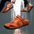Durable Genuine Leather Sandal