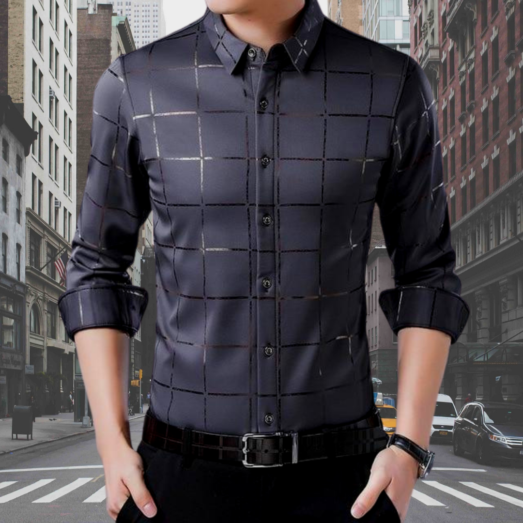 Vivid Designer Dress Shirt streetstylemen